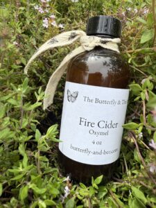 Fire Cider  4oz Bottle