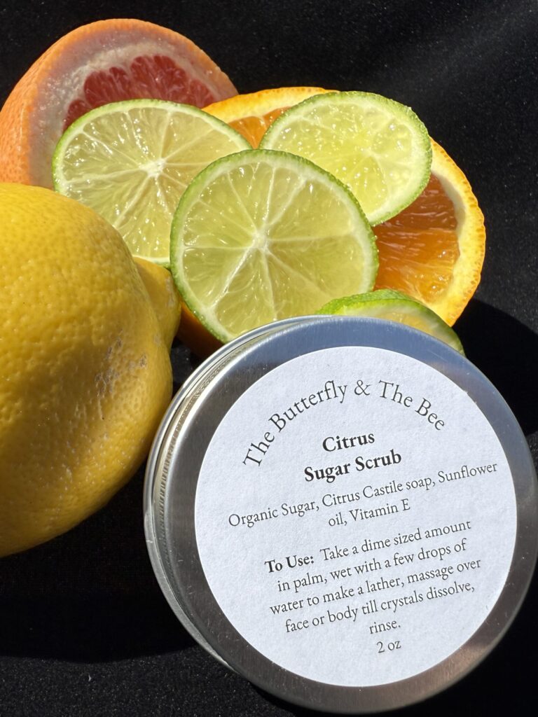 Sugar Scrub