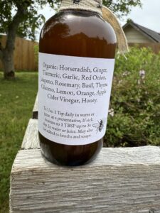 Fire Cider  4oz Bottle