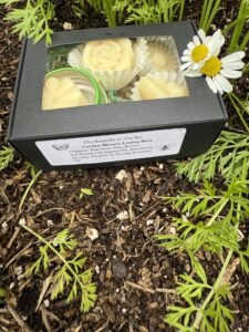 Garden Blooms Lotion Bars